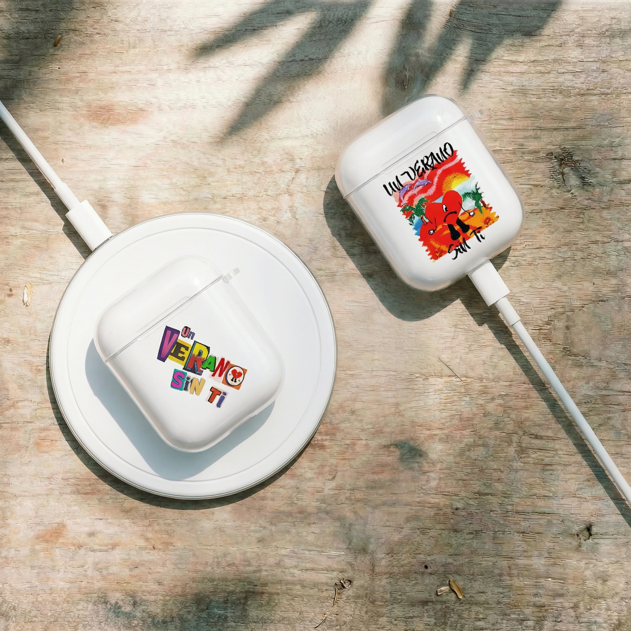 Funda Pods Bad Bunny