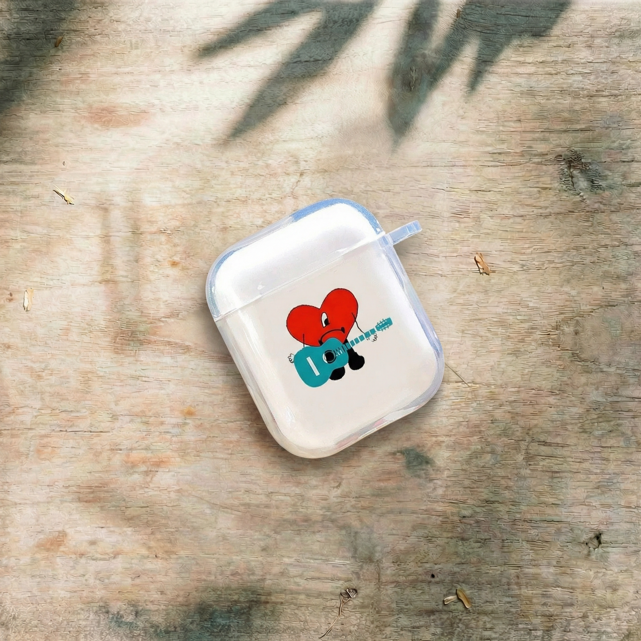 Funda Pods Bad Bunny
