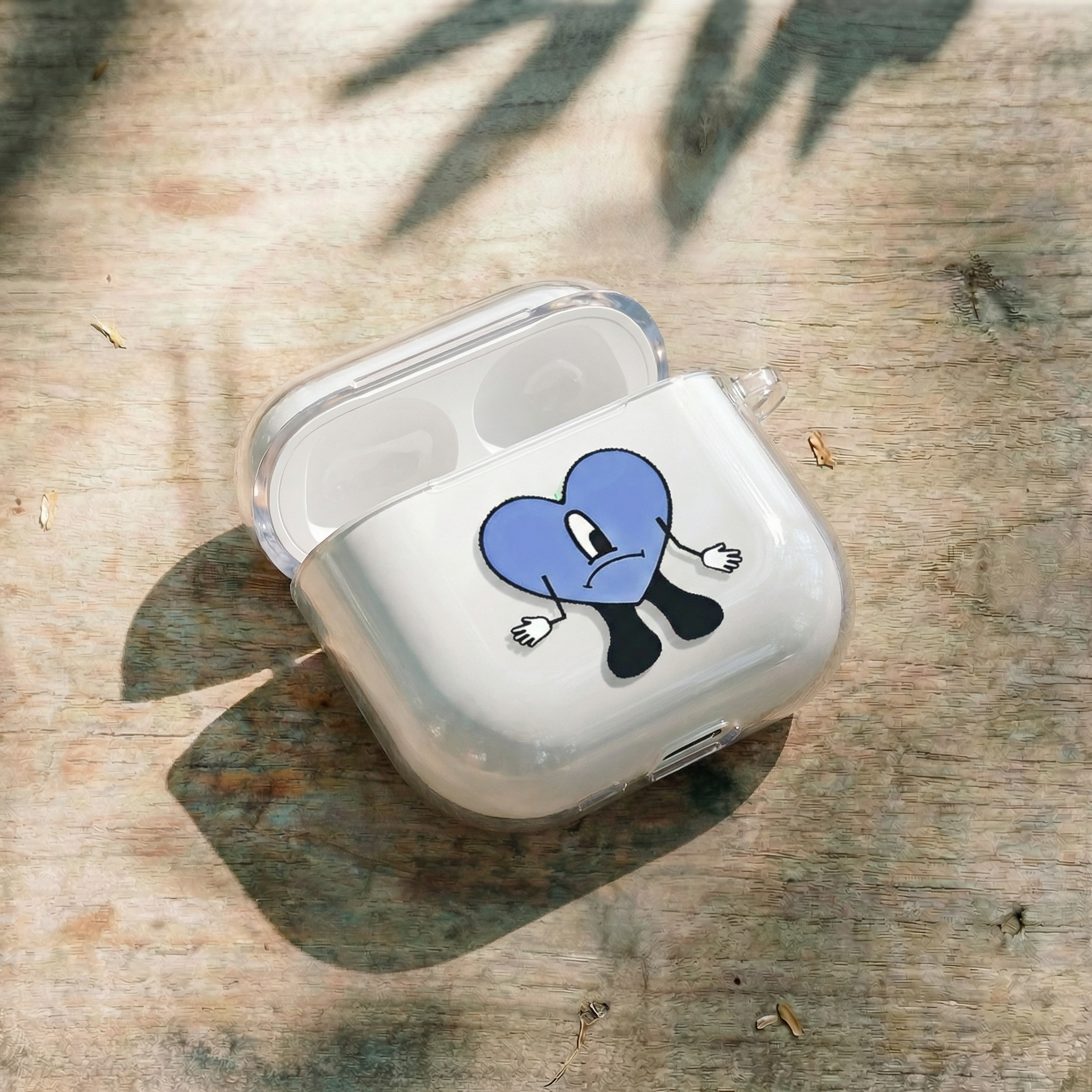 Funda Pods Bad Bunny