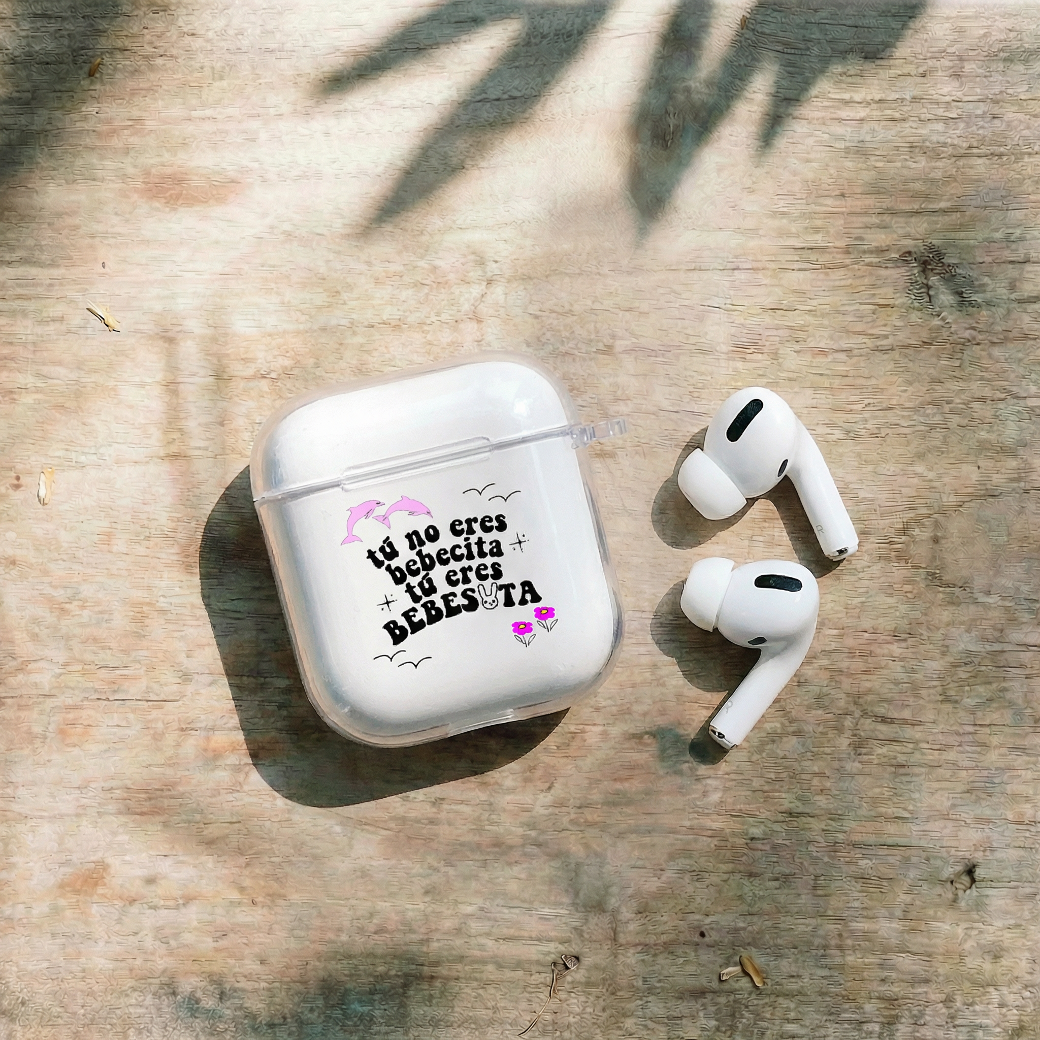 Funda Pods Bad Bunny