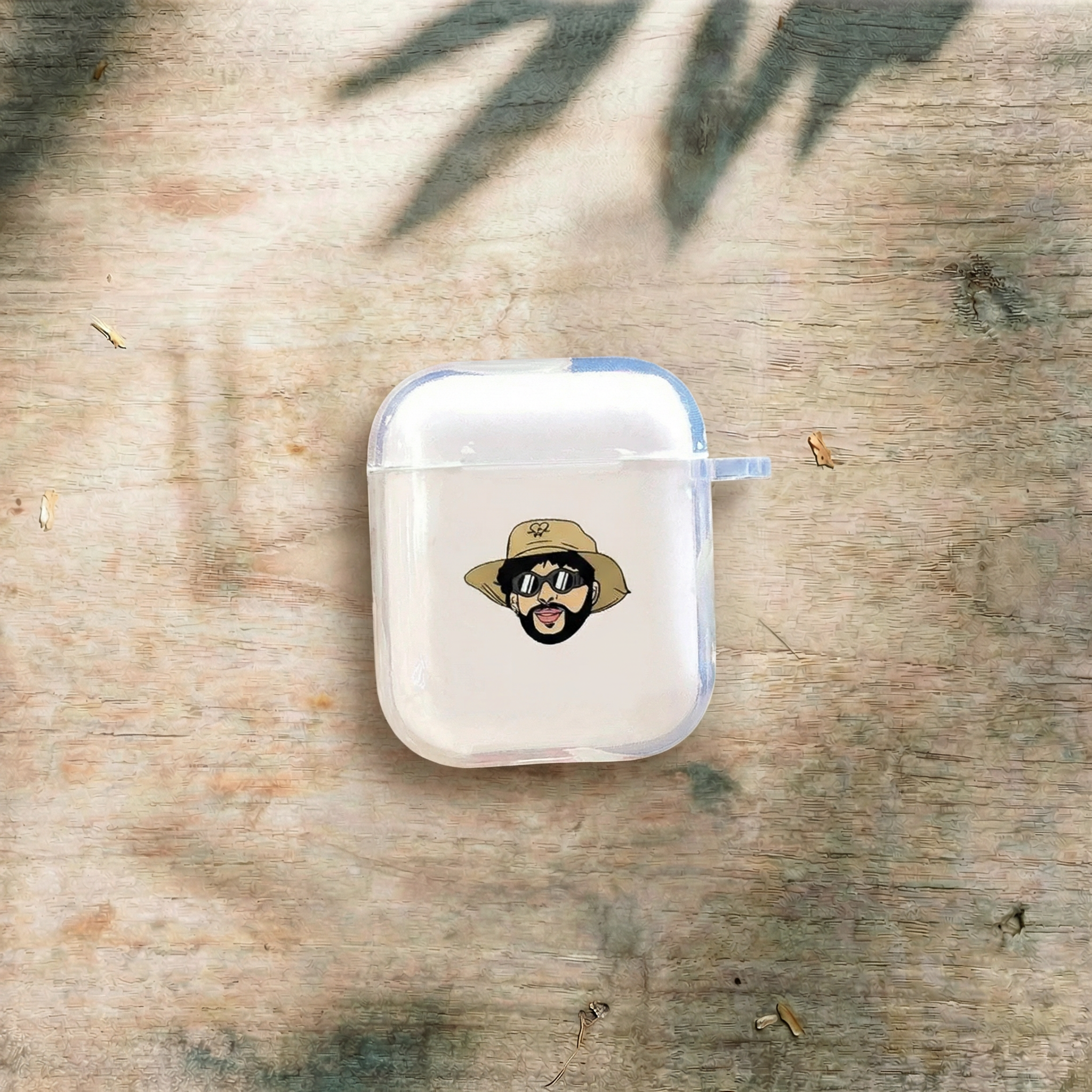 Funda Pods Bad Bunny