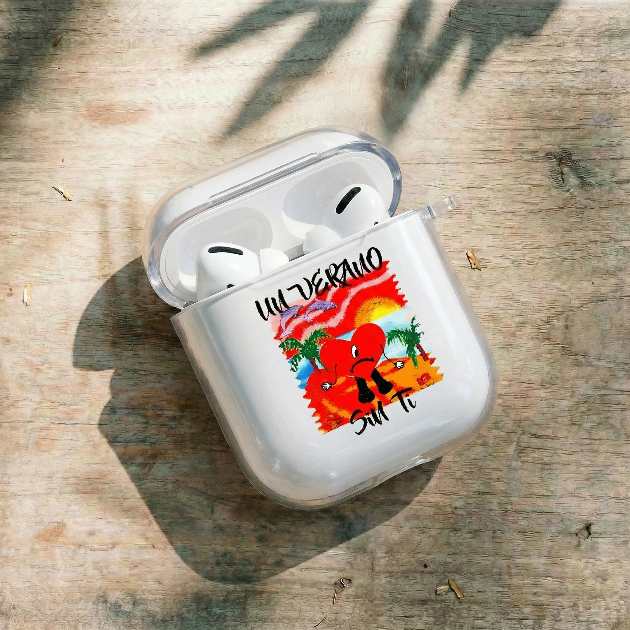 Funda Pods Bad Bunny