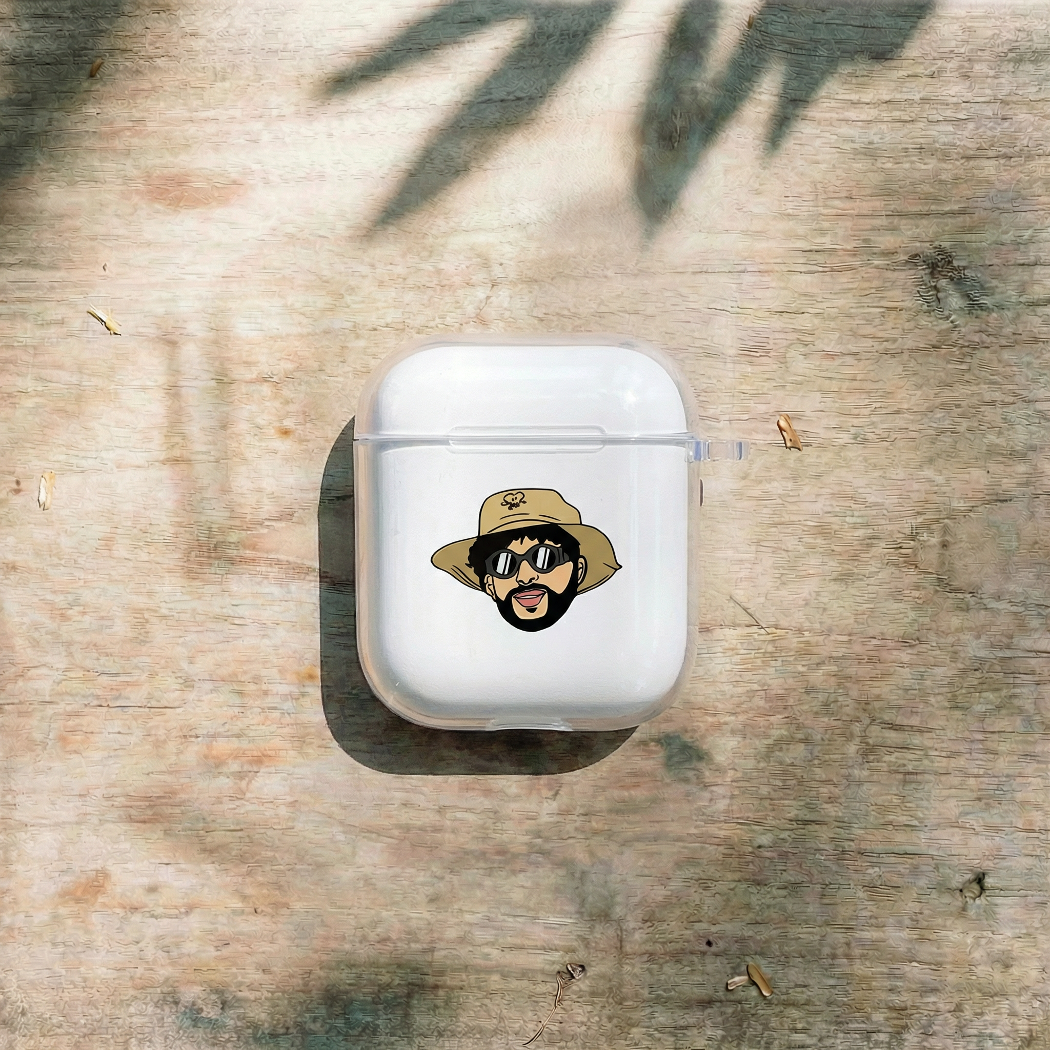 Funda Pods Bad Bunny