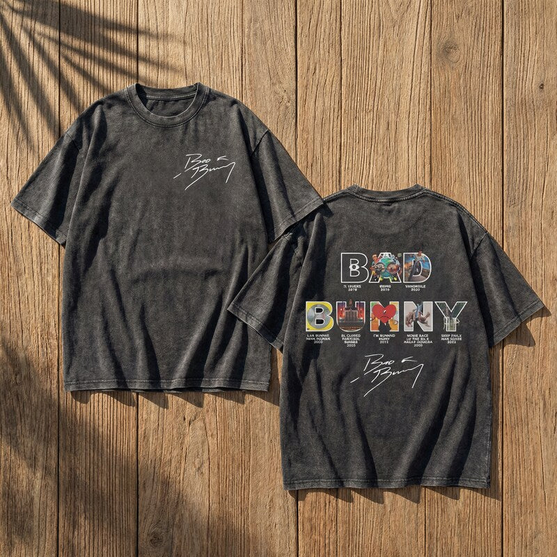 Camiseta  Vintage