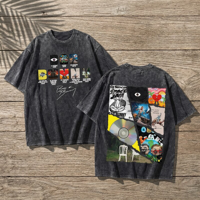 Camiseta  Vintage