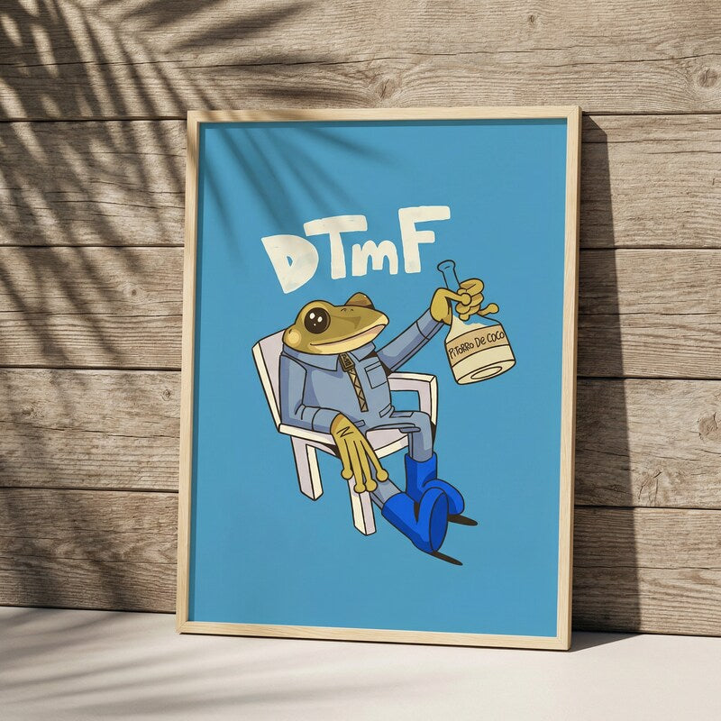 Póster DTMF