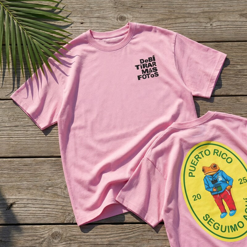 Camiseta concho